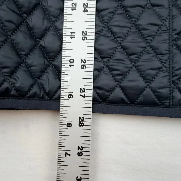 Barbour Quilted Jacket Size 1X Black NWT - Picture 5 of 5